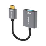 mbeat® Tough Link HDMI to VGA Adapter HDMI Support Version: 2.1 Cable Length: 15cm Up to 1080p@60Hz (1920×1080).Package Weight: 61.7g