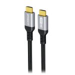 mbeat® Tough Link 1.5m Certified 8K HDMI Cable - Space Grey HDMI 2.1 (male) to HDMI 2.1 (male) 50cm × 2.02cm × 1.13cm
