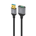 mbeat® Tough Link 1.8m USB 3.0 to USB 3.0 Extension Cable Plug-and-Play Adaptive Practicality Speed: 5Gbps Package Weight: 96g