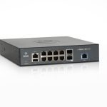 Cambium Networks Cambium Cnmatrix Ex1010-p, Intelligent Ethernet Poe+ Switch, 8 1gbps And 2 1gbps Sfp Fiber Ports (MX-EX1010PXA-0)