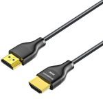 Simplecom Ultra High Speed Hdmi 2.1 Cable 48gbps 8k@60hz Slim Flexible 2m (CAH520)