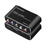 Simplecom CM505v3 Component (YPbPr + Stereo R/L) to HDMI Converter Full HD 1080p