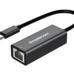 Simplecom NU314 SuperSpeed USB-C to Gigabit Ethernet Network Adapter