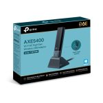 TP-Link Axe5400 Wi-fi 6e High Gain Wireless Usb Adapter, Wifi 6e, Speeds Up To 2402mbps@6ghz, 2402mbps@5ghz, 574mbps@2.4ghz (ARCHER TXE70UH)