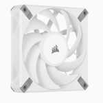 Corsair AF120 ELITE White High-Performance 140mm PWM Fluid Dynamic Bearing Fan