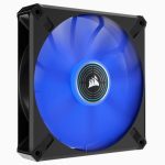 Corsair ML ELITE Series, ML140 LED ELITE, 140mm Magnetic Levitation Blue LED Fan with AirGuide, Single Pack(LS)