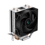 DeepCool AG200 Compact Single-Tower CPU Cooler 2 Copper Heat Pipes 92 mm FDB PWM Fan Intel LGA1851 1700 1200 1151 1150 1155 AM5 AM4