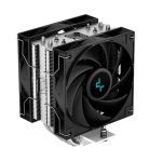 DeepCool AG400 PLUS Single Tower CPU Cooler Dual 120mm PWM Fans 4 Heat Pipes Intel LGA1851 1700 1200 115X AM5 AM4