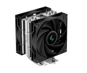 Buy DeepCool Ag400 Plus Single Tower Cpu Cooler Dual 120mm Pwm Fans 4 Heat Pipes Intel Lga1851 1700 1200 115x Am5 Am4 (R-AG400-BKNNMD-G) in Australia - TECHOM Shop