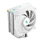 DeepCool AK400 Digital SE WH CPU Cooler Status Display ARGB LED Strips 4x Heat Pipe Intel LGA1851 1700 1200 1151 1150 1155 AM5 AM4