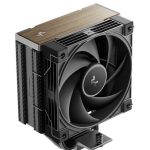 DeepCool AK400 G2 Wood Grain Top Cover CPU Cooler 4 Heat Pipes 4-pin PWM Hydro Bearing Intel LGA1851 1700 1200 115x AMD AM5 AM4