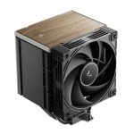 DeepCool AK500 G2 Wood Grain Top Cover CPU Cooler 5 Heat Pipes 4-pin PWM Intel LGA1851 1700 1200 115x AMD AM5 AM4