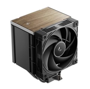 Buy DeepCool Ak500 G2 Wood Grain Top Cover Cpu Cooler 5 Heat Pipes 4-pin Pwm Intel Lga1851 1700 1200 115x Amd Am5 Am4 (R-AK500G2-BKNNMN-GJD) in Australia - TECHOM Shop