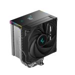 DeepCool AK500S Digital SE CPU Cooler Status Display ARGB LED Strips 5 Heat Pipes Intel LGA1851 1700 1200 1151 1150 1155 AM5 AM4