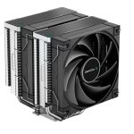 DeepCool AK620 High Performance Dual Tower CPU Cooler 6 Copper Heat Pipes 2x120 FDB Fans 260W LGA2066 LGA1200 LGA1511 LGA1700 LGA1851 AM5 AM4