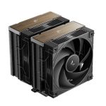 DeepCool AK620 G2 Wood Grain Top Cover CPU Cooler 4-pin PWM Hydro Bearing Intel LGA1851 1700 1200 1151 1150 1155 AM5 AM4