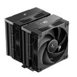 DeepCool AK620 G2 DIGITAL AI Dynamic Adjustment CPU Cooler 4-pin PWM Hydro Bearing LGA1851 LGA1700 LGA1200 LGA115X AM5 AM4