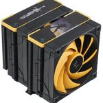 DeepCool AK620 Zero Dark Zoria High Performance CPU Cooler 2x120mm Fans 6 Copper Heat Pipes LGA2066/1851/1155/AM4/AM5