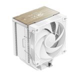 DeepCool AK700 Digital White AI Dynamic Adjustment CPU Cooler 7 Heat Pipes 4-pin PWM Intel LGA1851 1700 1200 115x AMD AM5 AM4