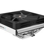 DeepCool AN600 Top Flow Low Profile Air Cooler 180W Cooling Power 6 Heat Pipes Intel LGA1851 1700 1200 1151 1150 1155 AM5 AM4