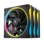 DeepCool FL12 SE 3 Pack ARGB Fans Hydro Bearing 120x120x25mm