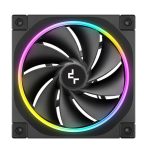 DeepCool FL12R 120mm Addressable RGB High Performance Low Noise Fan 4-pin PWM Fluid Dynamic Bearing