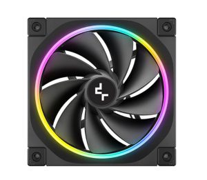 Buy DeepCool Fl12r 120mm Addressable Rgb High Performance Low Noise Fan 4-pin Pwm Fluid Dynamic Bearing (R-FL12R-BKAPN1-G) in Australia - TECHOM Shop