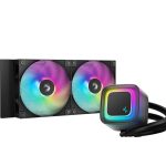 DeepCool LE240 V2 Liquid Cooler 240mm PWM Hydro Bearing Intel LGA1851/1700/1200/1151/1150/1155 AMD AM5/AM4