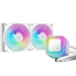 DeepCool LE240 V2 Liquid Cooler 240mm PWM Hydro Bearing Intel LGA1851/1700/1200/1151/1150/1155 AMD AM5/AM4