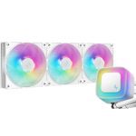 DeepCool LE360 WH V2 White Liquid Cooler 360mm PWM Hydro Bearing Intel LGA1851/1700/1200/1151/1150/1155 AMD AM5/AM4