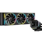 DeepCool LM360 ARGB Liquid Cooler Mini LCD Screen 24 IPS 320x240 Resolution Intel LGA1851 1700 1200 AMD AM5 AM4