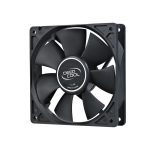 DeepCool XFAN 120 120mm Hydro Bearing Case Fan Black Stealth Appearance Low RPM 26dB LS