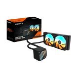 Gigabyte (ls) All-in-one Liquid Cooler, Intel 1851 / 1700 / 115x / 1200, Amd Am5 / Am4, Color Black (GIGABYTE GAMING 240)