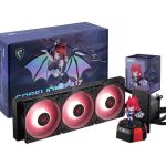 MSI CORELIQUID A17 MLG EDITION, 360mm, 394x119.6x27.2mm, Alu radiator, 3x120mm fans, 64.89CFM, 2050RPM, ARGB Gen2, 3400RPM pump, LGA1851/1700, AM5/AM4