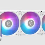 MSI Liquid Cpu Cooler, Lga 1150/1151/1155/1156/1200/1700+ Next Gen Am5/am4 3y Warranty (MAG CORELIQUID I360 WHITE)