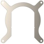 MSI I Series Lc Intel Lga1851 Enhancer Bracket, Support Mag Coreliquid I Series (OE2-7ZW8004-C24 LGA)
