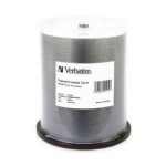 CD-R 80 Min WHT Wide THERM 100 Pk 52x