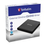 EXTERNAL SLIMLINE MOBILE CD/DVD WRITER