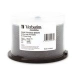 50Pk DVD-R Spindle IJ Wide