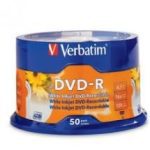 Verbatim DVD-R 50pack InkJet Printable