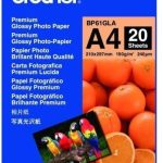 Brother BP-61GLA A4 GLOSSY PAPER (20 SHEETS) - 190 GSM