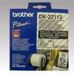 Brother Clear Continuous Film 62mm x 15.24m (SO)