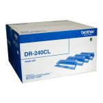 Brother (set Of 4) Colour Laser Drum- Hl-3040cn/3045cn/3070cw/3075cw, Dcp-9010cn, Mfc-9120cn/9125cn/9320cw/9325cw – Up To 15,000 Pages (DR-240CL)