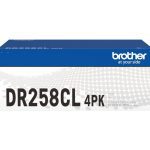 Brother Drum Unit To Suit Mfc-l8390cdw/mfc-l3760cdw/mfc-l3755cdw/dcp-l3560cdw/dcp-l3520cdw/hl-l8240cdw/hl-l3280cdw/hl-l3240cdw -up To 30,000 (DR-258CL)