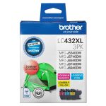 Brother Lc432xl Colour Value Pack 1xcyan 1x Magenta 1x Yellow (LC-432XL-3PKS)