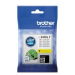 Brother Yellow Ink Cartridge To Suit Mfc-j5340dw/mfc-j5740dw/mfc-j6540dw/mfc-j6740dw/mfc-j6940dw -up To 1500 Pages (LC-432XLY)