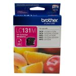 Brother Megenta Ink Cartridge – To Suit Dcp-j152w/j172w/j552dw/j752dw/mfc-j245/j470dw/j475dw/j650dw/j870dw – Up To 300 Pages (LC-131M)