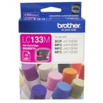 Brother Magenta Ink -600 P- Mfc-j6520dw/j6720dw/j6920dw And Dcp-j4110dw/mfc-j4410dw Etc. (LC-133M)