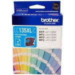 Brother Cyan Ink Cartridge- Mfc-j6520dw/j6720dw/j6920dw And Dcp-j4110dw/mfc-j4410dw/j4510dw/j4710dw – Up To 1200 Pages (LC-135XLC)