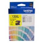 Brother Yellow Ink Cartridge- Mfc-j6520dw/j6720dw/j6920dw And Dcp-j4110dw/mfc-j4410dw/j4510dw/j4710dw – 1200 Pages (LC-135XLY)